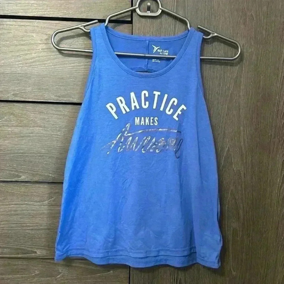 Girls, Old Navy tank top. Size XL 14 - Picture 1 of 4